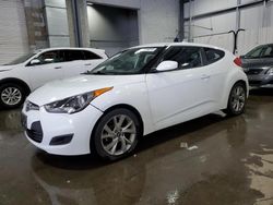 Salvage cars for sale at Ham Lake, MN auction: 2016 Hyundai Veloster