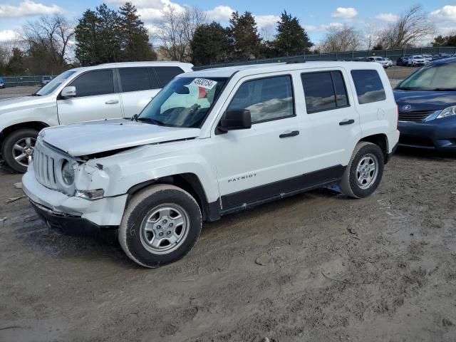 2016 Jeep Patriot Sport