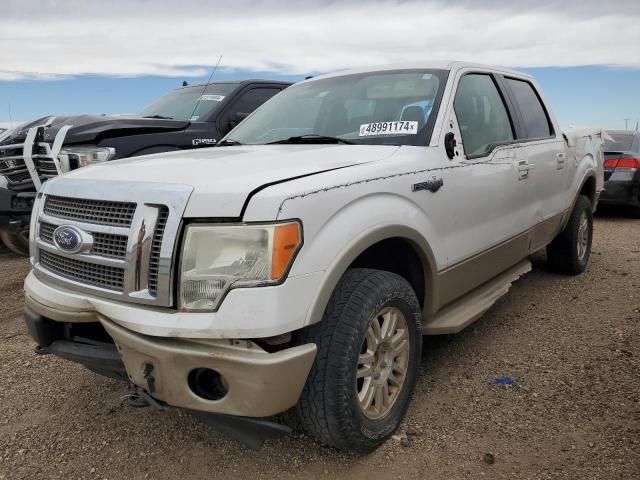 2010 Ford F150 Supercrew