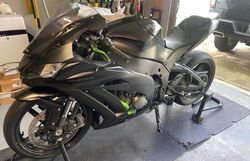 Salvage cars for sale from Copart Concord, NC: 2016 Kawasaki ZX1000 R