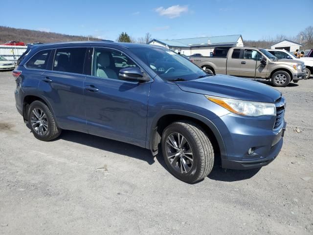 2016 Toyota Highlander XLE