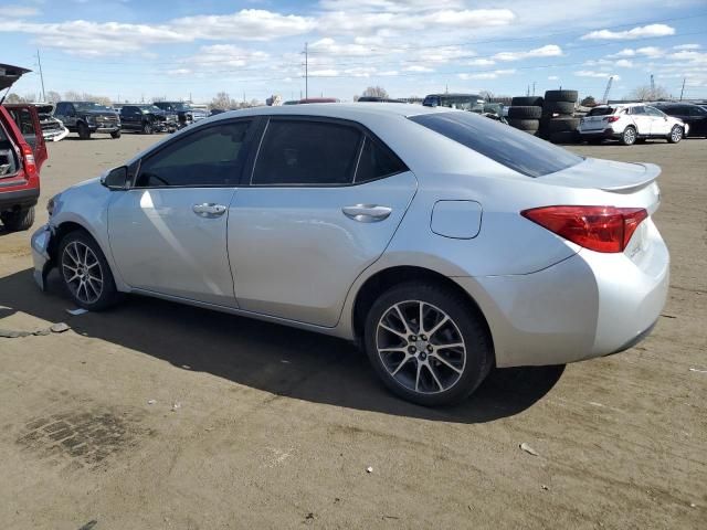 2017 Toyota Corolla L