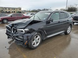 BMW X3 Vehiculos salvage en venta: 2020 BMW X3 SDRIVE30I