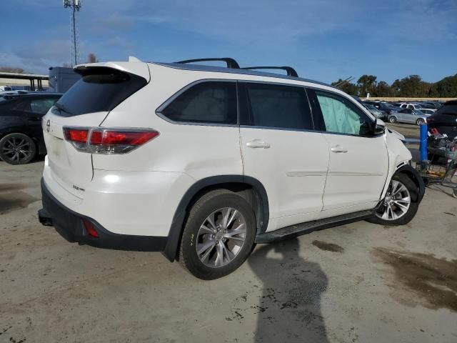 2015 Toyota Highlander XLE