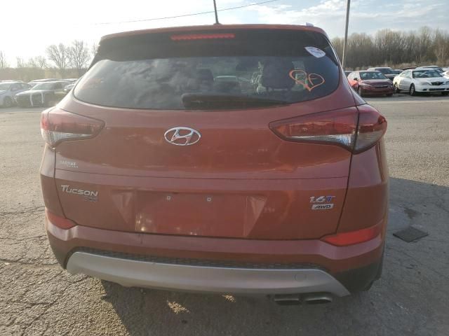 2017 Hyundai Tucson Limited