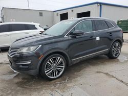 Salvage cars for sale at New Orleans, LA auction: 2015 Lincoln MKC