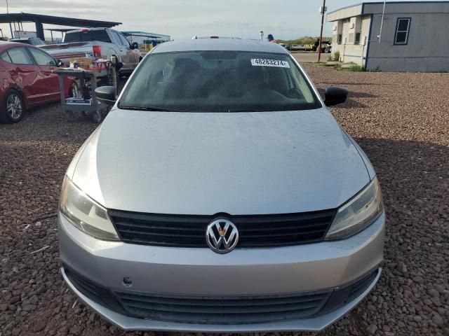 2013 Volkswagen Jetta Base