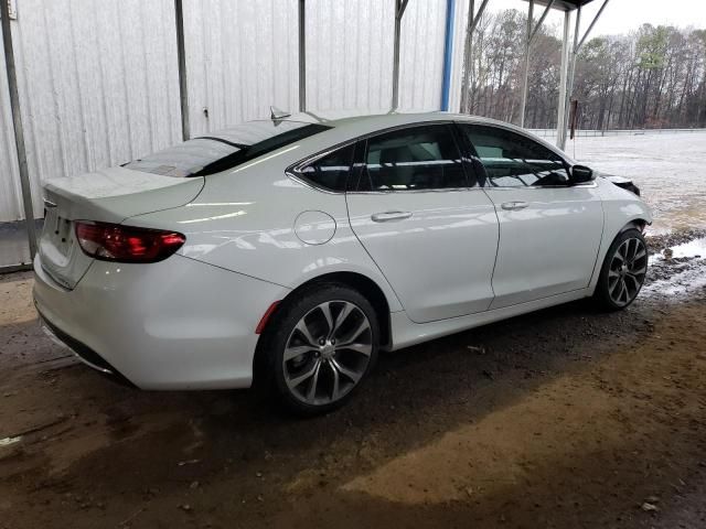 2015 Chrysler 200 C