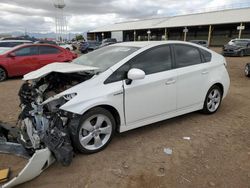 Salvage cars for sale at Phoenix, AZ auction: 2012 Toyota Prius