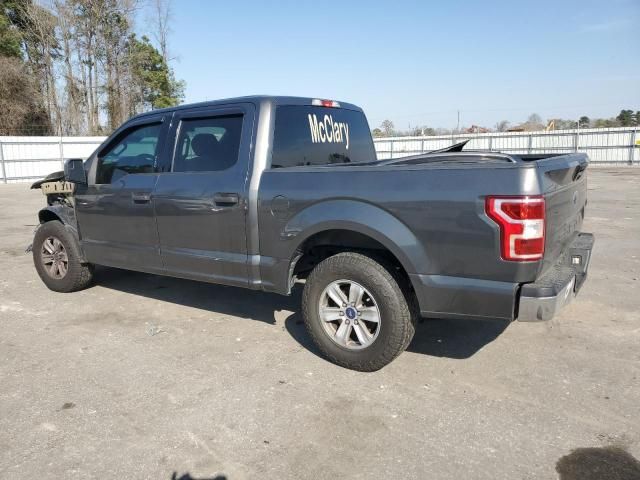 2018 Ford F150 Supercrew