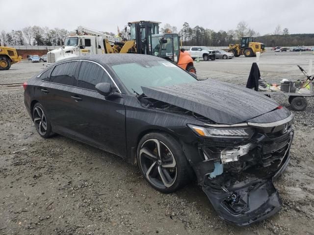 2021 Honda Accord Sport