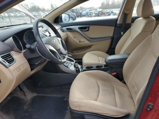 2012 Hyundai Elantra GLS