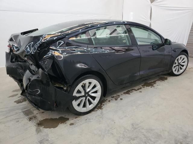 2022 Tesla Model 3