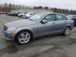 Salvage cars for sale at Exeter, RI auction: 2010 Mercedes-Benz C 300 4matic