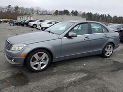 Mercedes-Benz c-Class salvage cars for sale: 2010 Mercedes-Benz C 300 4matic