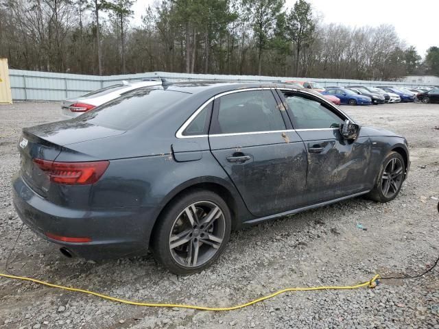 2018 Audi A4 Premium Plus