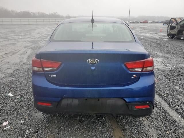 2019 KIA Rio S