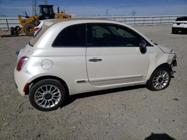 2012 Fiat 500 Lounge