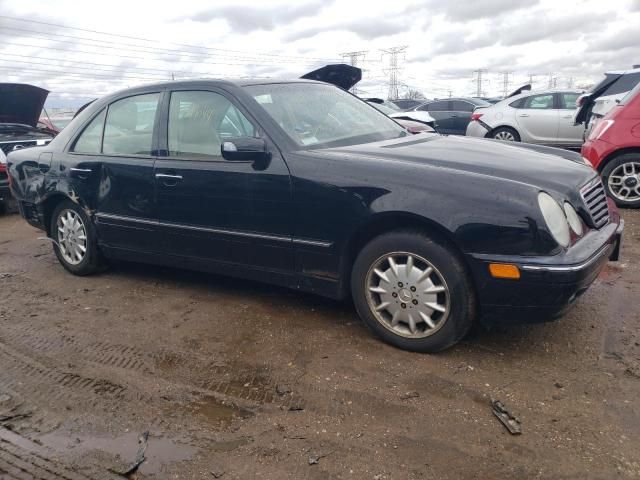 2001 Mercedes-Benz E 320 4matic