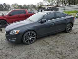 Salvage cars for sale from Copart Fairburn, GA: 2016 Volvo S60 Premier