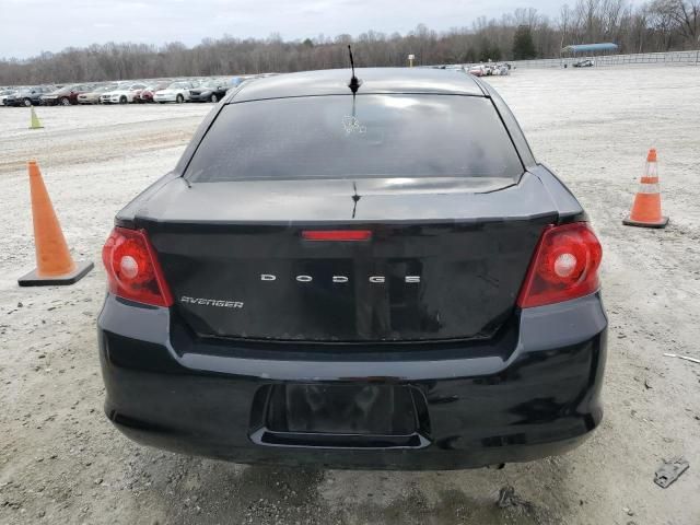 2014 Dodge Avenger SE