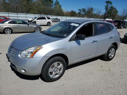 Salvage cars for sale from Copart Hampton, VA: 2010 Nissan Rogue S