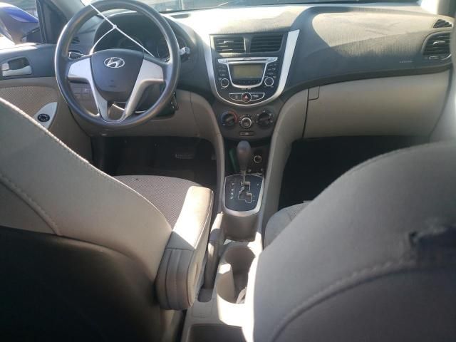 2013 Hyundai Accent GLS