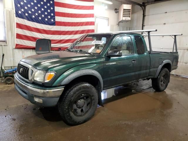 2001 Toyota Tacoma Xtracab