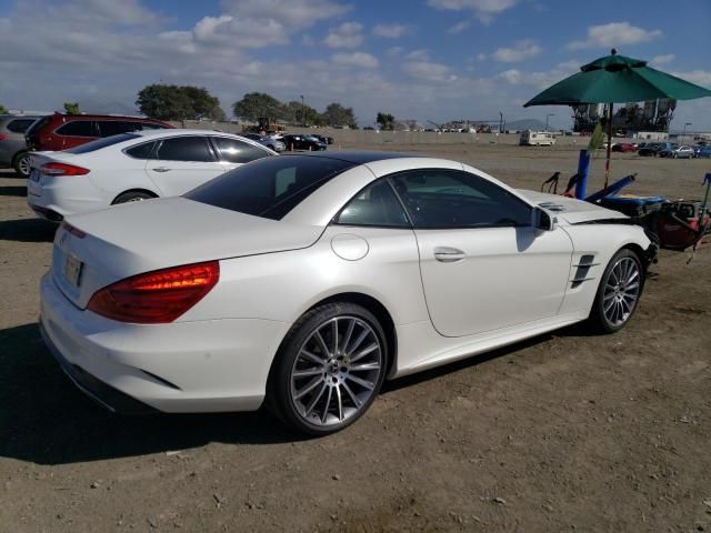 2019 Mercedes-Benz SL 550