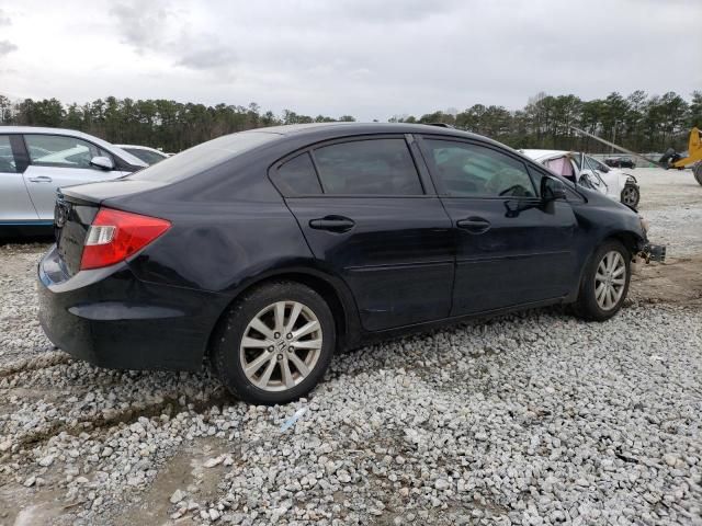 2012 Honda Civic EXL