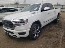 Salvage cars for sale from Copart Elgin, IL: 2020 Dodge RAM 1500 Limited
