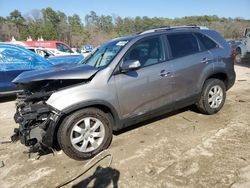 Salvage cars for sale from Copart Seaford, DE: 2012 KIA Sorento Base