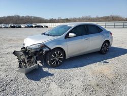 Toyota Corolla L salvage cars for sale: 2019 Toyota Corolla L