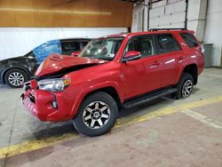 Toyota 4runner Vehiculos salvage en venta: 2021 Toyota 4runner SR5 Premium