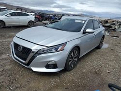Salvage cars for sale at North Las Vegas, NV auction: 2020 Nissan Altima SL