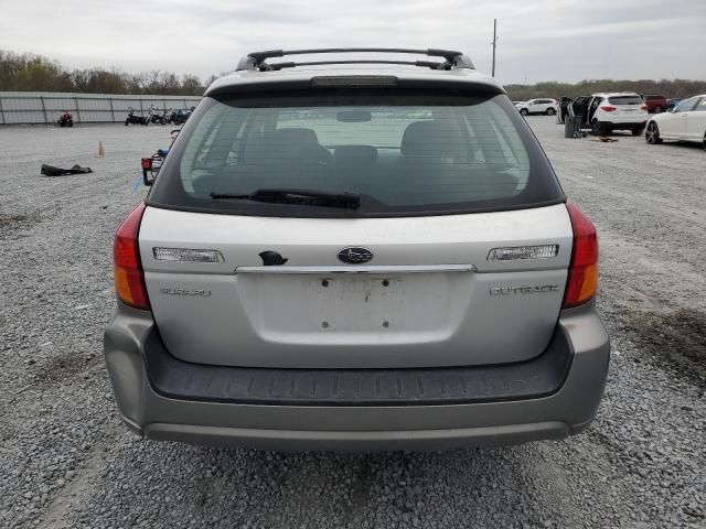 2007 Subaru Outback Outback 2.5I