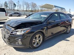 Salvage cars for sale from Copart Spartanburg, SC: 2019 Hyundai Sonata Limited