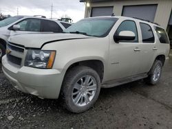 2013 Chevrolet Tahoe K1500 LT en venta en Eugene, OR