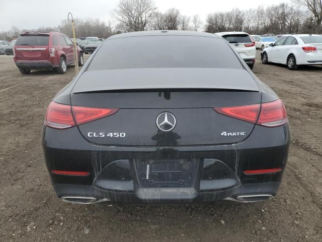 2019 Mercedes-Benz CLS 450 4matic