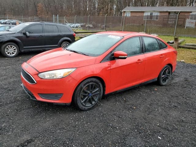 2016 Ford Focus SE