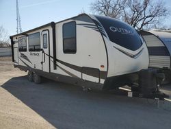 Salvage trucks for sale at Des Moines, IA auction: 2019 Outback Travel Trailer