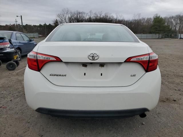 2014 Toyota Corolla L