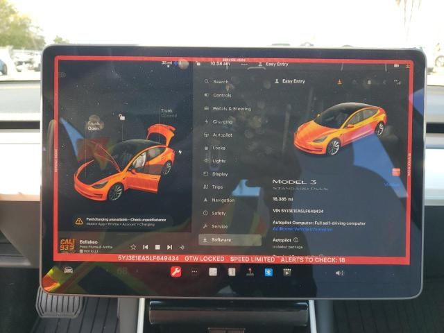 2020 Tesla Model 3