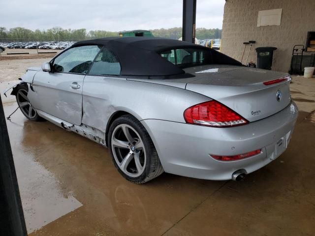 2008 BMW 650 I