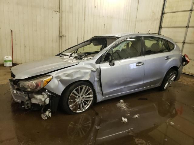 2013 Subaru Impreza Limited