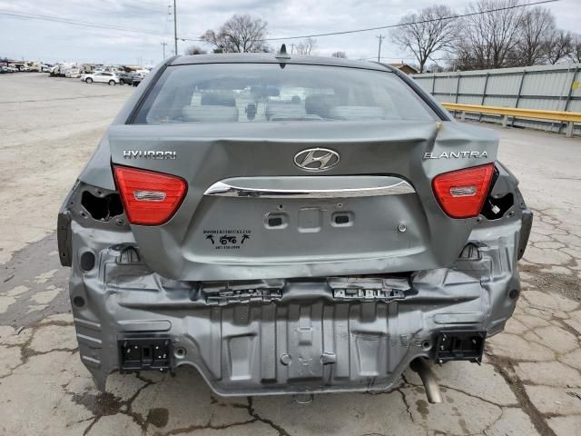 2010 Hyundai Elantra Blue