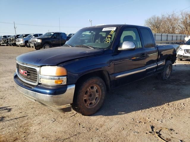 2002 GMC New Sierra C1500