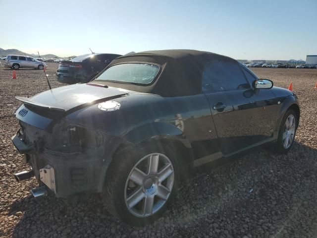 2001 Audi TT Quattro