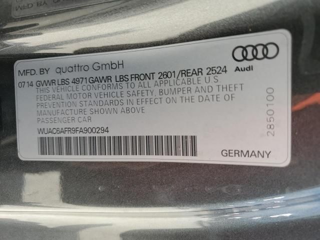 2015 Audi RS5
