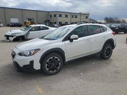 Subaru salvage cars for sale: 2021 Subaru Crosstrek Premium